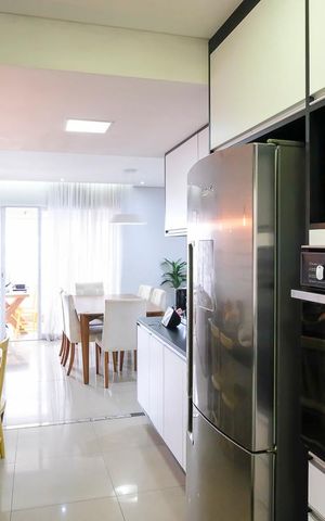 Apartamento à venda com 97m², 3 quartos e 2 vagasCozinha