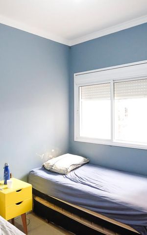 Apartamento à venda com 97m², 3 quartos e 2 vagasQuarto 2