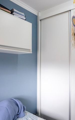 Apartamento à venda com 97m², 3 quartos e 2 vagasQuarto 1