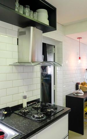 Apartamento à venda com 97m², 3 quartos e 2 vagasCozinha