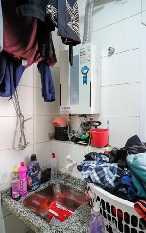 Apartamento à venda com 97m², 3 quartos e 2 vagasÁrea de serviço