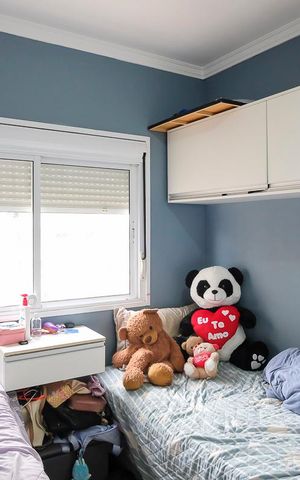 Apartamento à venda com 97m², 3 quartos e 2 vagasQuarto 1