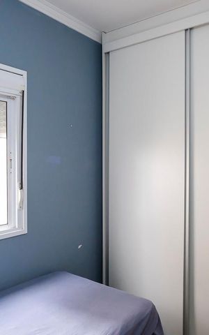 Apartamento à venda com 97m², 3 quartos e 2 vagasQuarto 2