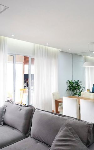 Apartamento à venda com 97m², 3 quartos e 2 vagasSala
