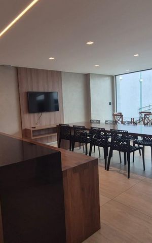 Apartamento à venda com 64m², 2 quartos e 2 vagas Apartamento à venda com 64m², 2 quartos e 2 vagasÁrea comum - Salão de festas
