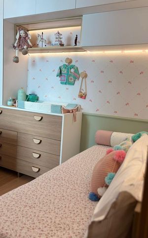 Apartamento à venda com 64m², 2 quartos e 2 vagas Apartamento à venda com 64m², 2 quartos e 2 vagasQuarto