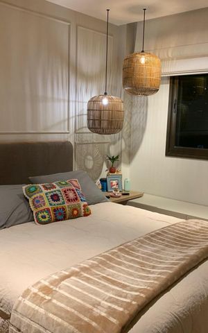 Apartamento à venda com 64m², 2 quartos e 2 vagas Apartamento à venda com 64m², 2 quartos e 2 vagasSuíte