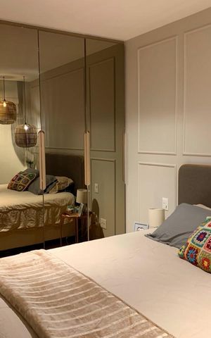 Apartamento à venda com 64m², 2 quartos e 2 vagas Apartamento à venda com 64m², 2 quartos e 2 vagasSuíte