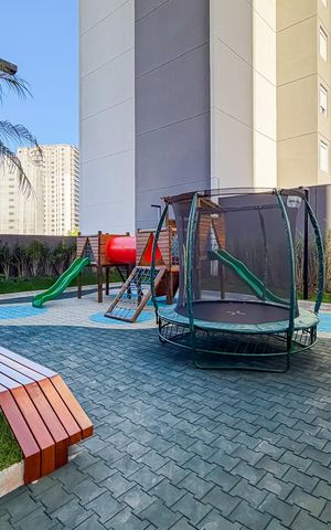 Apartamento à venda com 67m², 2 quartos e 1 vaga Apartamento à venda com 67m², 2 quartos e 1 vagaPlayground