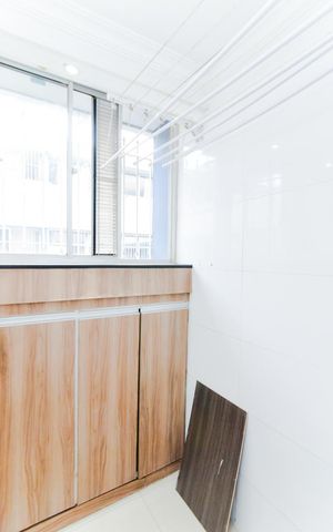 Apartamento à venda com 63m², 3 quartos e 1 vagaÁrea de Serviço