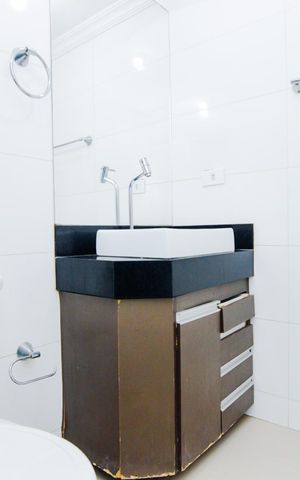 Apartamento à venda com 63m², 3 quartos e 1 vagaBanheiro 
