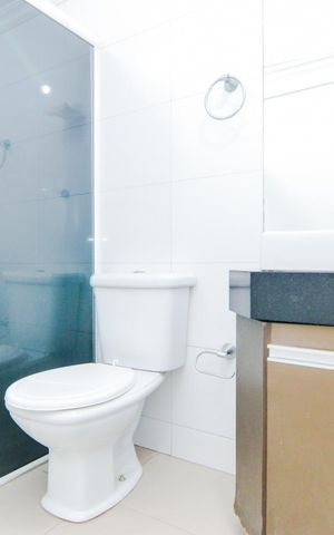 Apartamento à venda com 63m², 3 quartos e 1 vagaBanheiro 