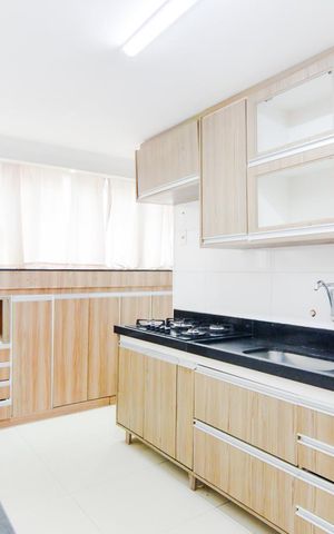 Apartamento à venda com 63m², 3 quartos e 1 vagaCozinha 