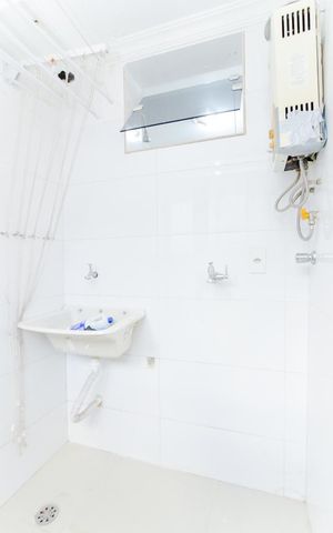 Apartamento à venda com 63m², 3 quartos e 1 vagaÁrea de Serviço