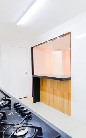 Apartamento à venda com 63m², 3 quartos e 1 vagaCozinha 