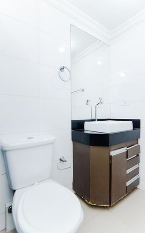 Apartamento à venda com 63m², 3 quartos e 1 vagaBanheiro 