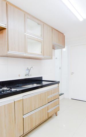 Apartamento à venda com 63m², 3 quartos e 1 vagaCozinha 