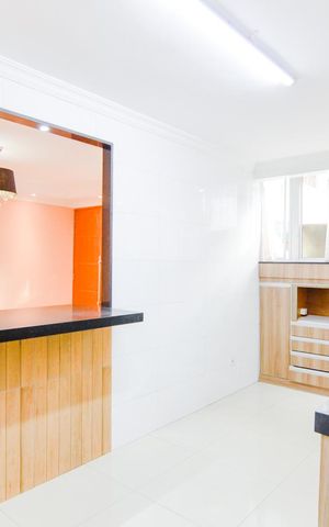 Apartamento à venda com 63m², 3 quartos e 1 vagaCozinha 
