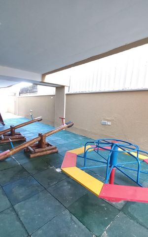 Apartamento para alugar com 46m², 2 quartos e 1 vaga Apartamento para alugar com 46m², 2 quartos e 1 vagaÁrea comum - Playground
