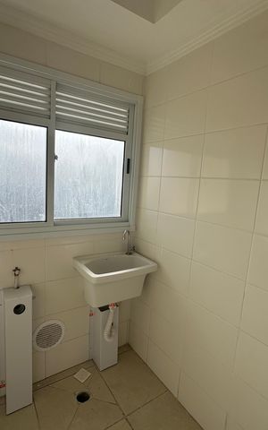 Apartamento para alugar com 46m², 2 quartos e 1 vaga Apartamento para alugar com 46m², 2 quartos e 1 vagaCozinha e Área de Serviço
