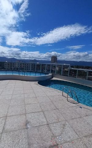Apartamento para alugar com 46m², 2 quartos e 1 vaga Apartamento para alugar com 46m², 2 quartos e 1 vagaÁrea comum - Piscina