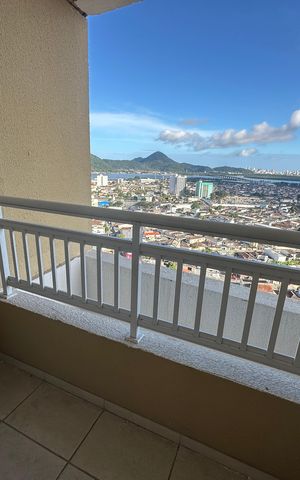 Apartamento para alugar com 46m², 2 quartos e 1 vaga Apartamento para alugar com 46m², 2 quartos e 1 vagaVaranda da Sala