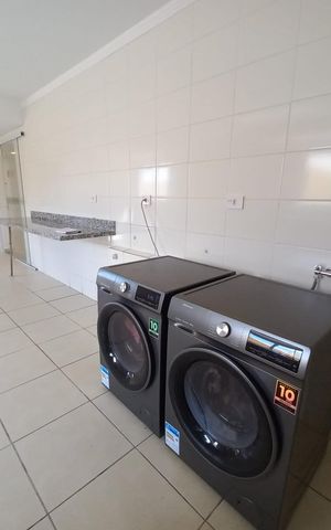Apartamento para alugar com 46m², 2 quartos e 1 vaga Apartamento para alugar com 46m², 2 quartos e 1 vagaLavanderia