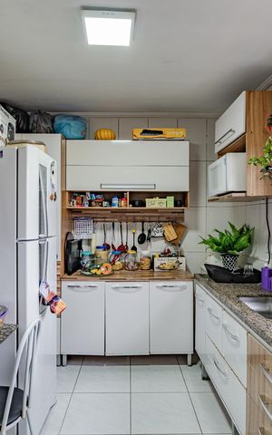 Apartamento à venda com 64m², 3 quartos e 1 vaga Apartamento à venda com 64m², 3 quartos e 1 vagaCozinha