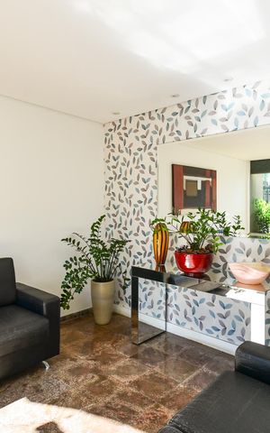 Apartamento à venda com 154m², 3 quartos e 2 vagas Apartamento à venda com 154m², 3 quartos e 2 vagasHall de entrada