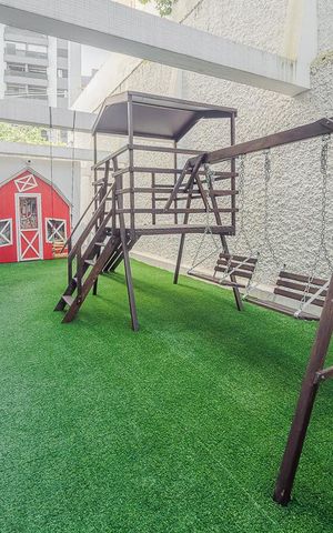 Apartamento para alugar com 141m², 3 quartos e 1 vaga Apartamento para alugar com 141m², 3 quartos e 1 vagaPlayground