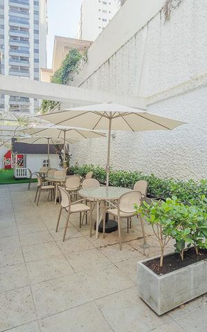 Apartamento para alugar com 141m², 3 quartos e 1 vaga Apartamento para alugar com 141m², 3 quartos e 1 vagaÁrea comum