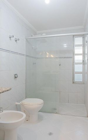 Apartamento para alugar com 141m², 3 quartos e 1 vaga Apartamento para alugar com 141m², 3 quartos e 1 vagaBanheiro