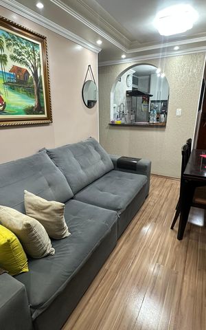 Apartamento à venda com 48m², 2 quartos e 1 vaga Apartamento à venda com 48m², 2 quartos e 1 vagaSala