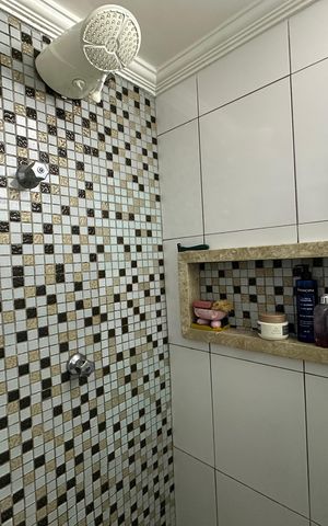 Apartamento à venda com 48m², 2 quartos e 1 vaga Apartamento à venda com 48m², 2 quartos e 1 vagaBanheiro
