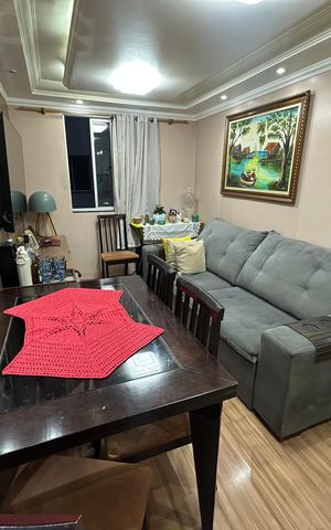 Apartamento à venda com 48m², 2 quartos e 1 vaga Apartamento à venda com 48m², 2 quartos e 1 vagaSala