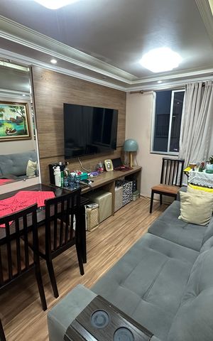 Apartamento à venda com 48m², 2 quartos e 1 vaga Apartamento à venda com 48m², 2 quartos e 1 vagaSala