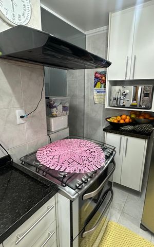 Apartamento à venda com 48m², 2 quartos e 1 vaga Apartamento à venda com 48m², 2 quartos e 1 vagaCozinha