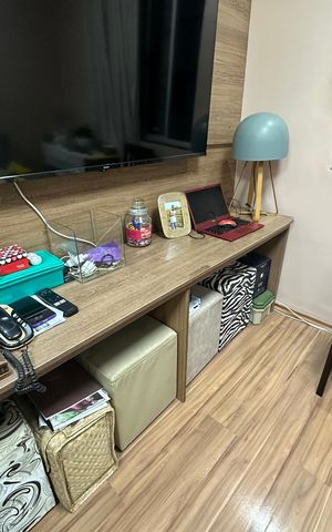 Apartamento à venda com 48m², 2 quartos e 1 vaga Apartamento à venda com 48m², 2 quartos e 1 vagaSala