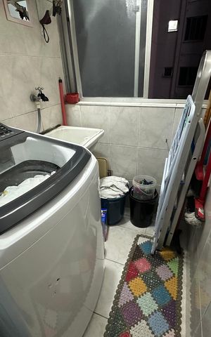 Apartamento à venda com 48m², 2 quartos e 1 vaga Apartamento à venda com 48m², 2 quartos e 1 vagaLavanderia