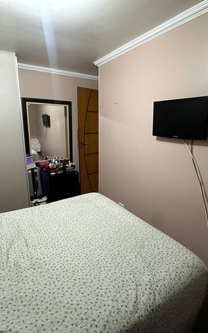 Apartamento à venda com 48m², 2 quartos e 1 vaga Apartamento à venda com 48m², 2 quartos e 1 vagaQuarto 2
