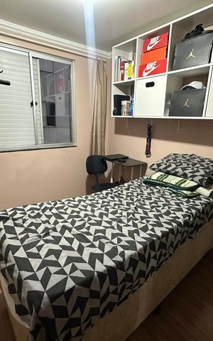 Apartamento à venda com 48m², 2 quartos e 1 vaga Apartamento à venda com 48m², 2 quartos e 1 vagaQuarto 1