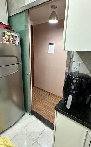 Apartamento à venda com 48m², 2 quartos e 1 vaga Apartamento à venda com 48m², 2 quartos e 1 vagaCozinha
