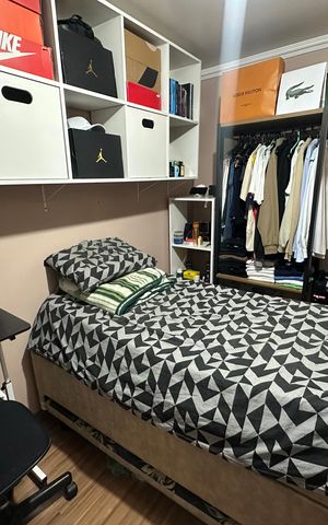 Apartamento à venda com 48m², 2 quartos e 1 vaga Apartamento à venda com 48m², 2 quartos e 1 vagaQuarto 1