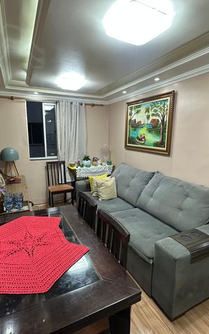 Apartamento à venda com 48m², 2 quartos e 1 vaga Apartamento à venda com 48m², 2 quartos e 1 vagaSala