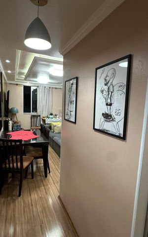 Apartamento à venda com 48m², 2 quartos e 1 vaga Apartamento à venda com 48m², 2 quartos e 1 vagaSala