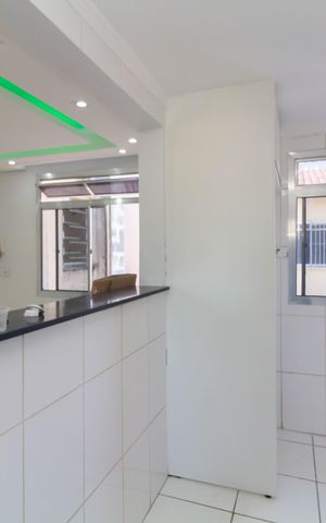 Apartamento para alugar com 56m², 2 quartos e 1 vaga Apartamento para alugar com 56m², 2 quartos e 1 vagaCozinha e Área de Serviço