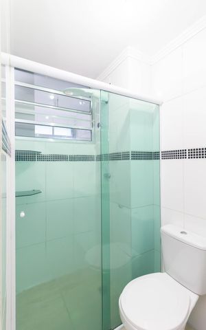 Apartamento para alugar com 56m², 2 quartos e 1 vaga Apartamento para alugar com 56m², 2 quartos e 1 vagaBanheiro