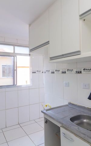 Apartamento para alugar com 56m², 2 quartos e 1 vaga Apartamento para alugar com 56m², 2 quartos e 1 vagaCozinha e Área de Serviço