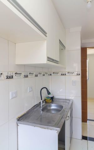 Apartamento para alugar com 56m², 2 quartos e 1 vaga Apartamento para alugar com 56m², 2 quartos e 1 vagaCozinha e Área de Serviço