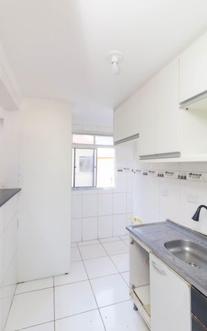 Apartamento para alugar com 56m², 2 quartos e 1 vaga Apartamento para alugar com 56m², 2 quartos e 1 vagaCozinha e Área de Serviço